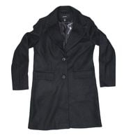 Damski płaszcz Vero Moda -Octavia Coat Boss 10254721 czarny - rozmiar M