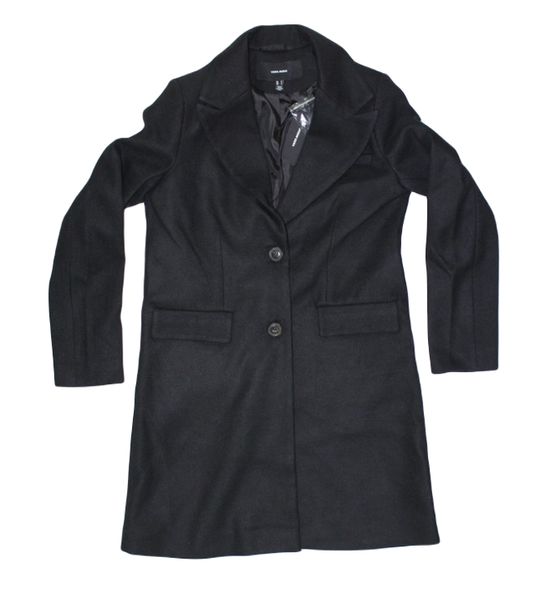 Damski płaszcz Vero Moda -Octavia Coat Boss 10254721 czarny