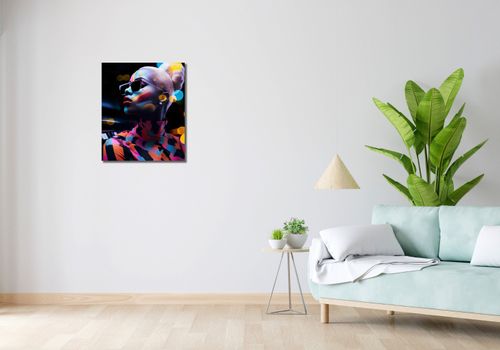 Obraz 50x60cm Melodia Bijąca z Duszy na Arena.pl