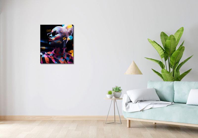 Obraz 50x60cm Melodia Bijąca z Duszy zdjęcie 2