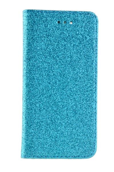 Etui Smart Brokat do LG K9 / K8 2018 niebieski zdjęcie 1