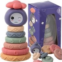 Klocki Sensoryczne Miękkie - 8 Szt. 26718