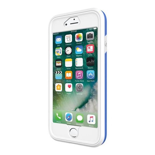 Incipio Performance Series Max - Pancerne etui iPhone 7 (White/Blue) na Arena.pl