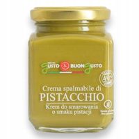 Krem Pistacjowy Sycylijski 200g Gusto Buon Gusto Pasta Orzechowa do