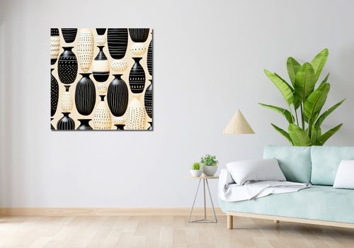 Obraz 90x90cm Monochromatyczna Harmonia na Arena.pl