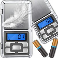 WAGA JUBILERSKA ELEKTRONICZNA 0,01- 200g WAGI LCD