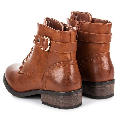 Sznurowane Botki r.36 na Arena.pl