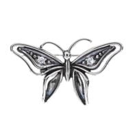 SREBRNA BROSZKA MOTYL MOTYLEK PRÓBA SREBRA 925 ŻAKIET