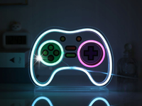 I-Total Lampka Led na usb Neon Pad Gamingowy Na prezent Ozdoba Na biurko