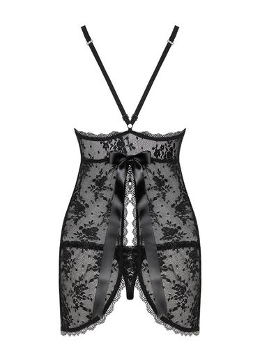 Kusząca Babydoll i Stringi - Obsessive Behindy S/M na Arena.pl