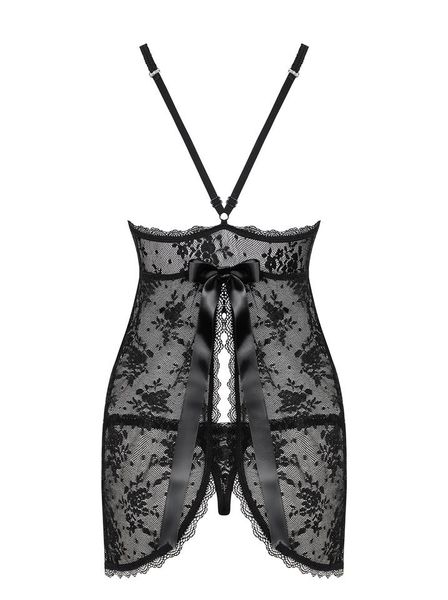 Kusząca Babydoll i Stringi - Obsessive Behindy S/M zdjęcie 4