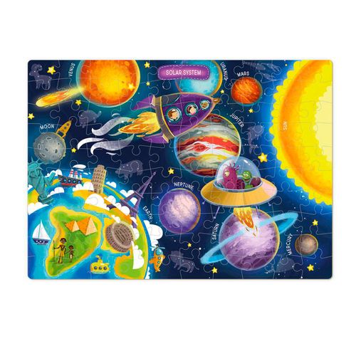DODO Puzzle Kosmos 100el. na Arena.pl
