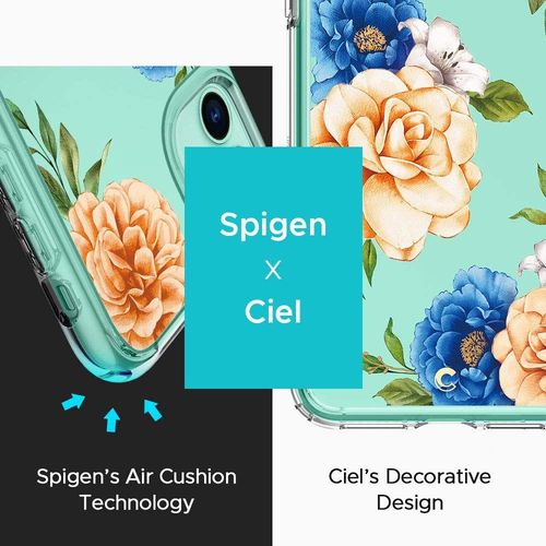 Spigen Ciel Iphone 11 Blue Floral na Arena.pl