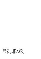 Plakat 70x100cm  Z Napisami Nowoczesny Cytat Believe