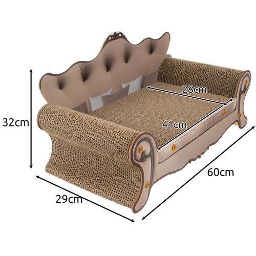 Drapak Dla Kota - Sofa Purlov 24285 na Arena.pl