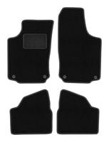 Dywaniki samochodowe welurowe do: Opel Corsa C 2000-2006 hatchback czarne