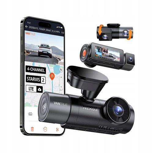 Wideorejestrator Vantrue N5 S na Arena.pl
