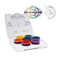 7 filtrów koloroterapii do Lampy BioptronCompact / Compact III - Używany