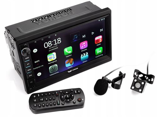 Radio Samochodowe Vordon 2Din Nexus Gps Android na Arena.pl