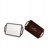 E504 GORDON WOODEN MIRROR LUSTRO          DREWNIANE