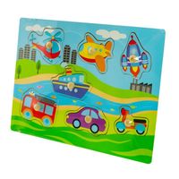 Zab puzzle 30x22 ulica EUROBABY ZABAWKI