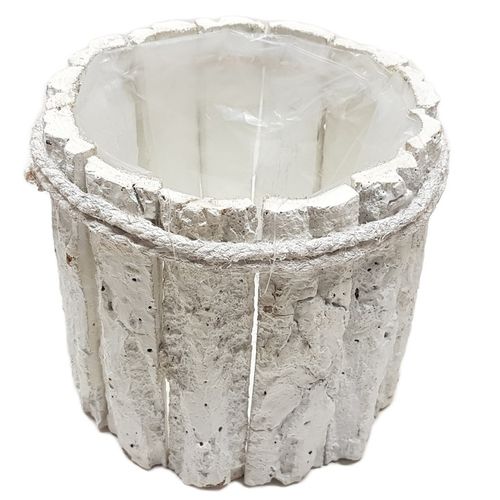 OSŁONKA SKRZYNKA DONICZKA Z KORY DO STROIKÓW NASADZEŃ NA KWIATY ZIOŁA na Arena.pl