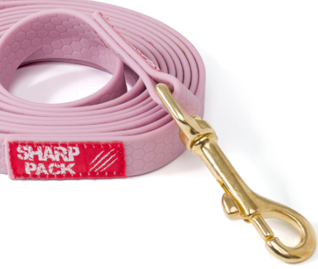 Smycz Sharp Pack przepinana, 2,5 m, wrzosowa na Arena.pl