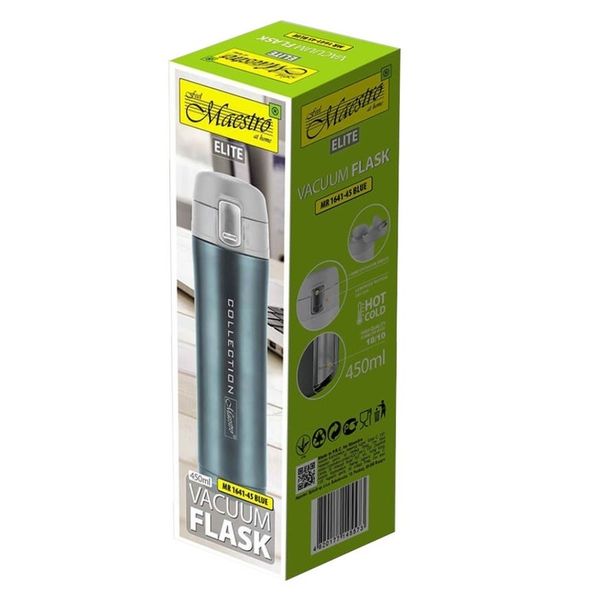 Kubek termiczny Maestro Niebieski 450 ml zdjęcie 7