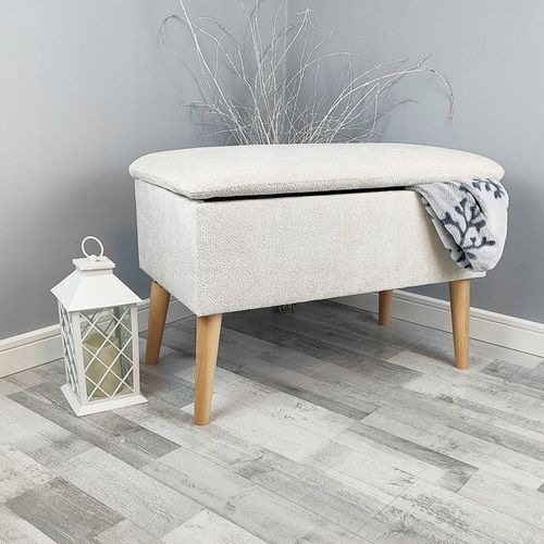 PUFA OTWIERANA SCHOWEK 70 cm Z POJEMNIKIEM KUFER ŁAWKA SIEDZISKO na Arena.pl