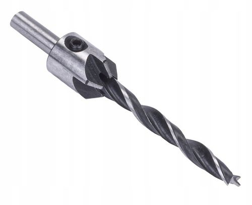 Zestaw WIERTEŁ do Drewna z Pogłębiaczem Wiertła 7 PM-ZWZP-7T PM1056 na Arena.pl