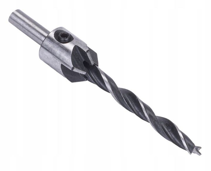 Zestaw WIERTEŁ do Drewna z Pogłębiaczem Wiertła 7 PM-ZWZP-7T PM1056 zdjęcie 2