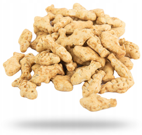 TRIXIE Cookies chrupiące ciastka Łosoś Kocimiętka ciasteczka przysmak kota na Arena.pl