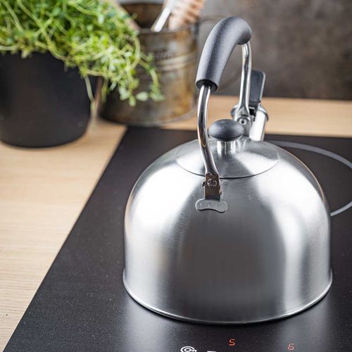 czajnik 2,5l z gwizdkiem kinghoff kh-1859 srebrny na Arena.pl