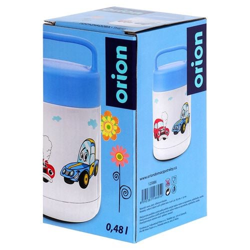 Termos obiadowy stalowy AUTO 450 ml na Arena.pl