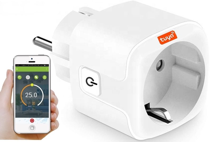WTYCZKA GNIAZDKO STEROWANE POMIAR APLIKACJA TUYA ZIGBEE zdjęcie 1