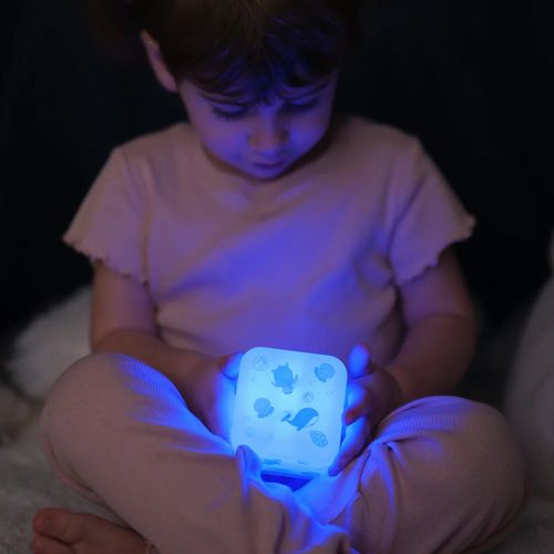 CLOUD B CLTT-1200 Lampka nocna CUBE B-OCEAN na Arena.pl
