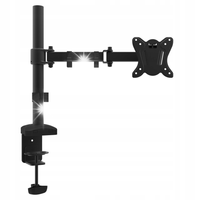 Uchwyt biurkowy na monitor TV LCD 13-27'' 8kg
