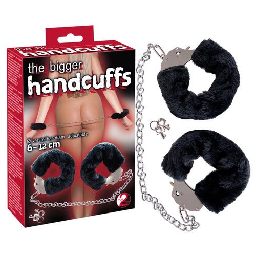 Bigger Furry Handcuffs 6-12cm na Arena.pl