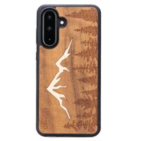 Drewniane Etui Bewood do Samsung Galaxy A36 5G GÓRY IMBUIA