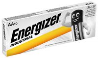 bateria (aa) energizer industrial(10) lr06