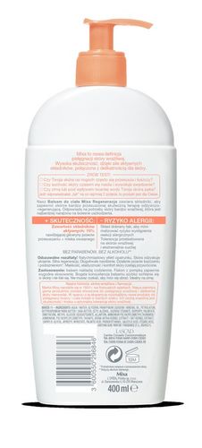 Balsam Do Ciała Mixa Kojący Do Skóry Wrażliwej Z Allantoiną+Gliceryną na Arena.pl