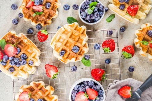 Ciasto na GOFRY Biszkoptowe 5kg EMIX Mieszanka na Arena.pl