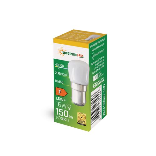 LED Tablicowe 230V 1,5W Ba15d NW SPECTRUM na Arena.pl