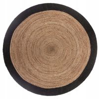 DYWAN PLECIONY Z JUTY DYWAN BOHO ETNO MODNY 120cm