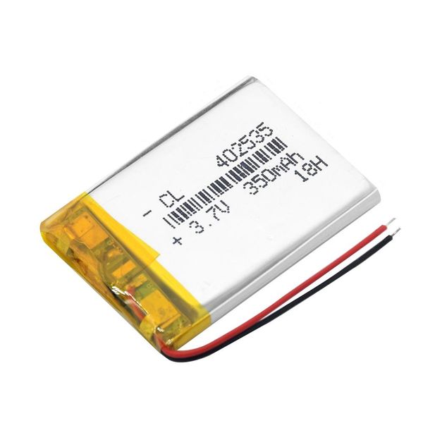 Akumulator Li-Poly 350mAh 3.7V 402535 zdjęcie 1