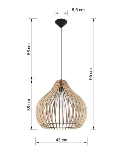 Lampa wisząca APRILLA na Arena.pl