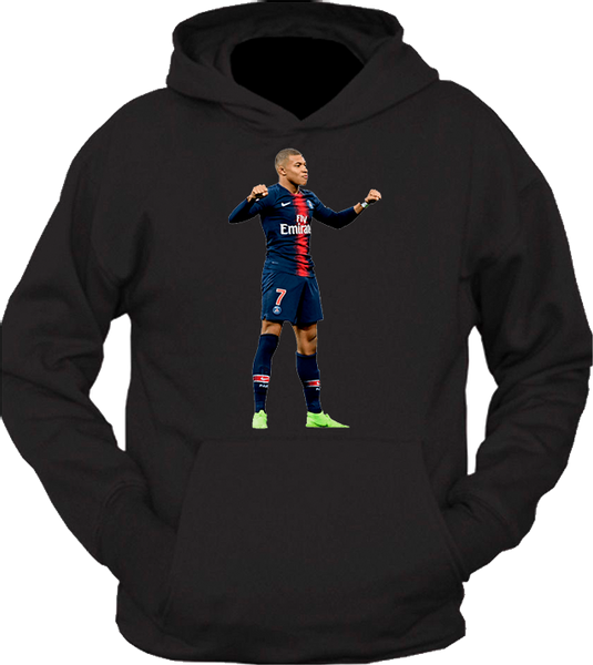 Bluza z kapturem Kylian Mbappe zdjęcie 1