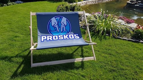 Leżak Leżaki z Nadrukiem Nadruk +Projekt REKLAMA na Arena.pl