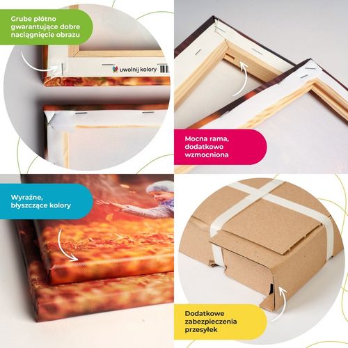 Fotoobraz z Twoim zdjęciem 60x40/40x60 Foto-obraz na Arena.pl