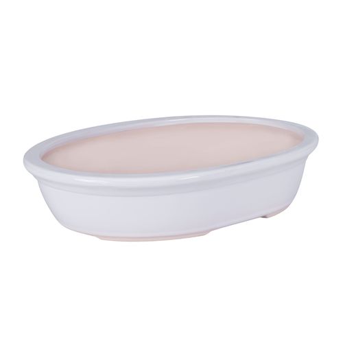 Doniczka ceramiczna bonsai Biały 19 cm na Arena.pl